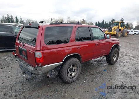 2000 Toyota 4Runner Sr5 V6 z USA, uszkodzony, nr VIN JT3HN86R9Y0289842